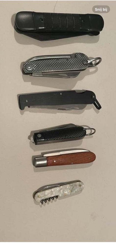 Zakmessen, Verzamelen, Militaria | Algemeen, Ophalen of Verzenden