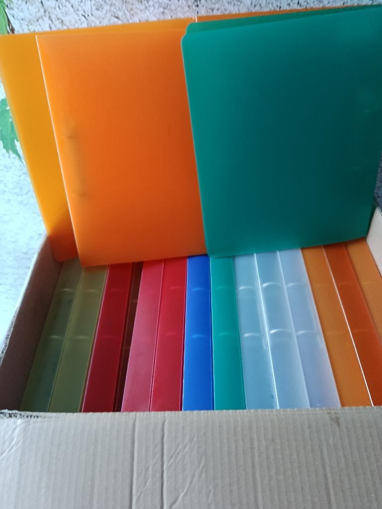 18 ring mappen, Ophalen of Verzenden, Gebruikt, Overige typen