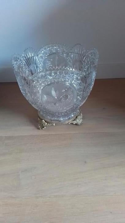 Kristallen bokaal, Ophalen of Verzenden