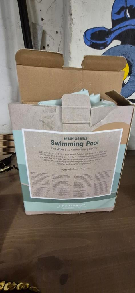Baby zwembadje 1 keer gebruikt, Ophalen