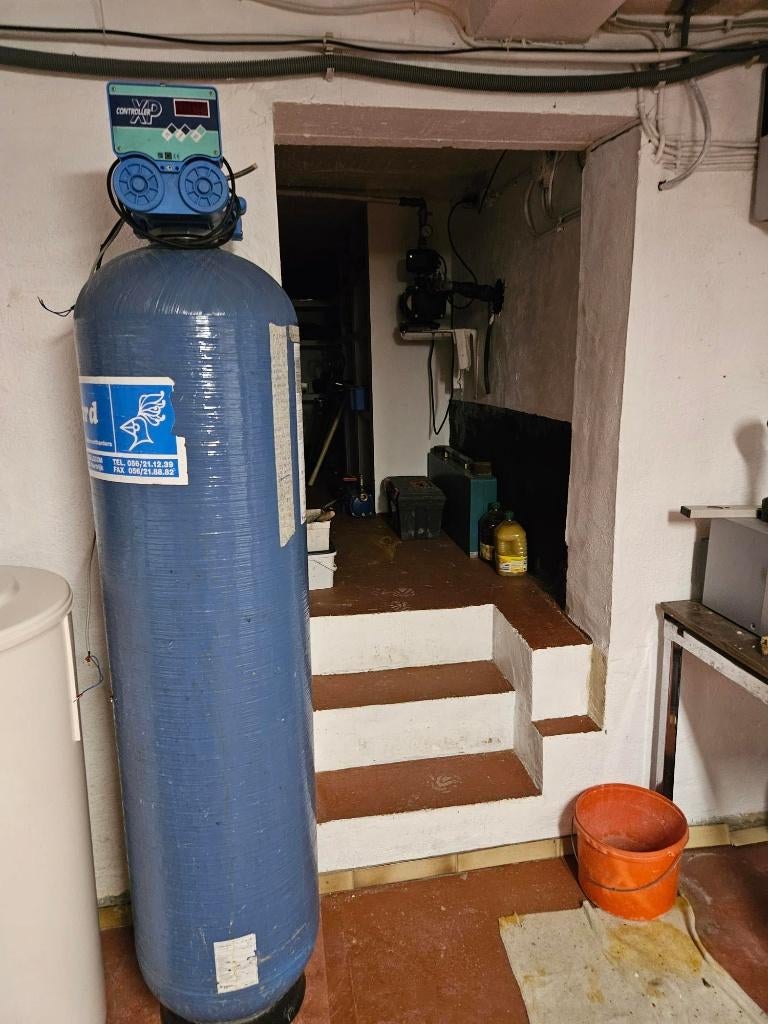 Ontijzering, Ophalen, Gebruikt