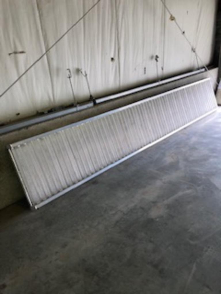 1 oprijplaat, Ophalen, Zo goed als nieuw, Manueel