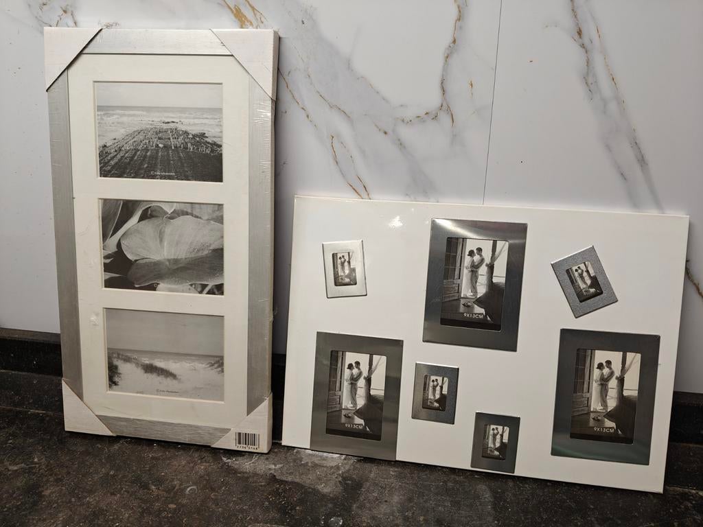 Twee stijlvolle fotokaders – 1 klassiek & 1 magnetisch!, Ophalen of Verzenden