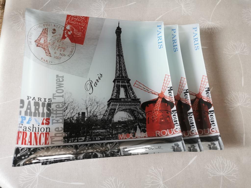 Schaaltjes Paris, Ophalen, Gebruikt