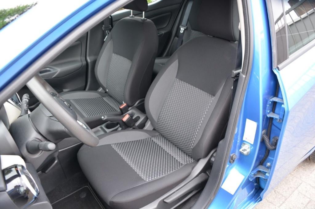 NISSAN MICRA 1.0 AIRCO/CAMERA/SLECHTS 17 000KMS/CRUISE C, Stof, Blauw, 74 kW, 999 cc