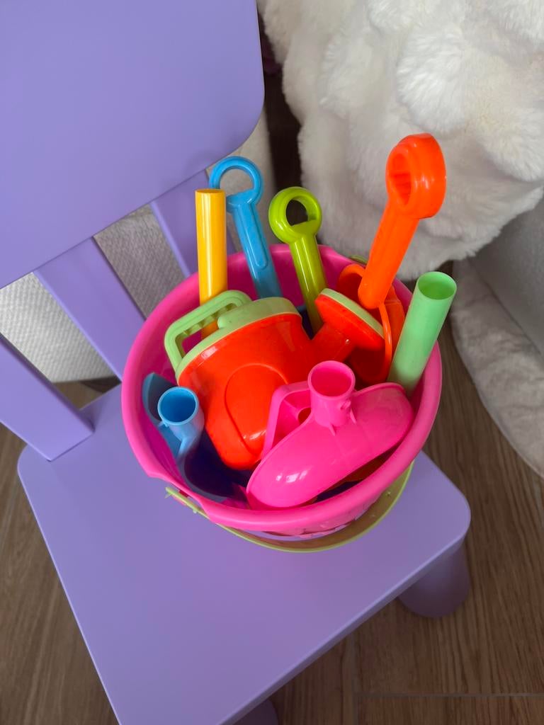 Jouets plage enfant neufs sable, Ophalen of Verzenden