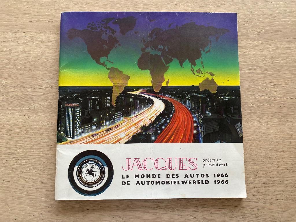 Album de Jacques 1966, Livres, Livres d'images & Albums d'images, Comme neuf, Album d'images, Enlèvement ou Envoi