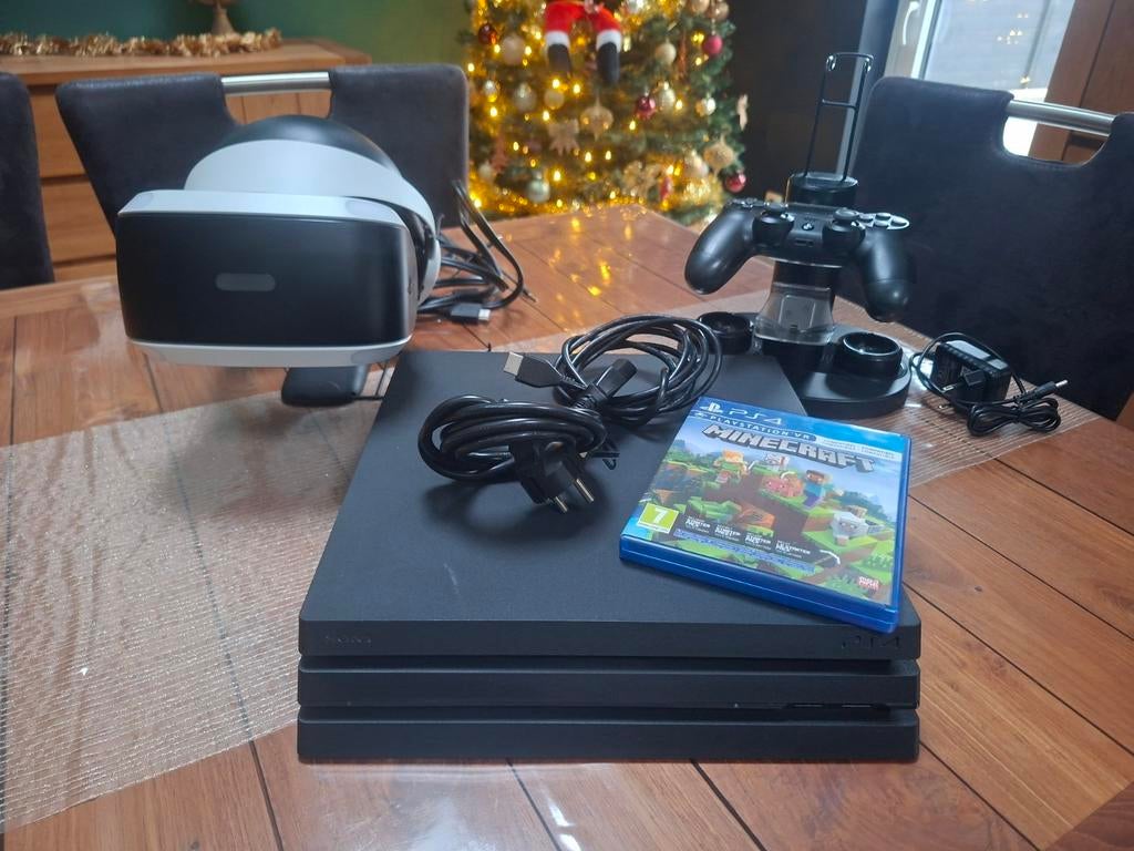 PS4 - 1T - Kit complet, Enlèvement ou Envoi, Comme neuf