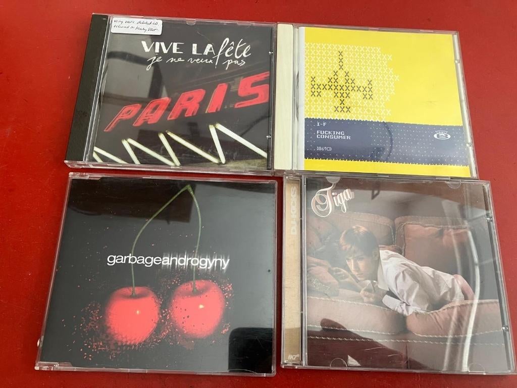 vive la fête garbage i-f tiga cd, Ophalen of Verzenden