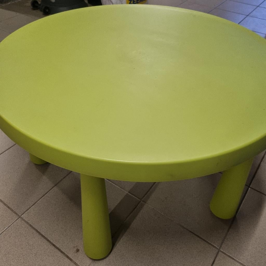 Ikea mammut tafeltje, Kinderen en Baby's, Ophalen, Gebruikt