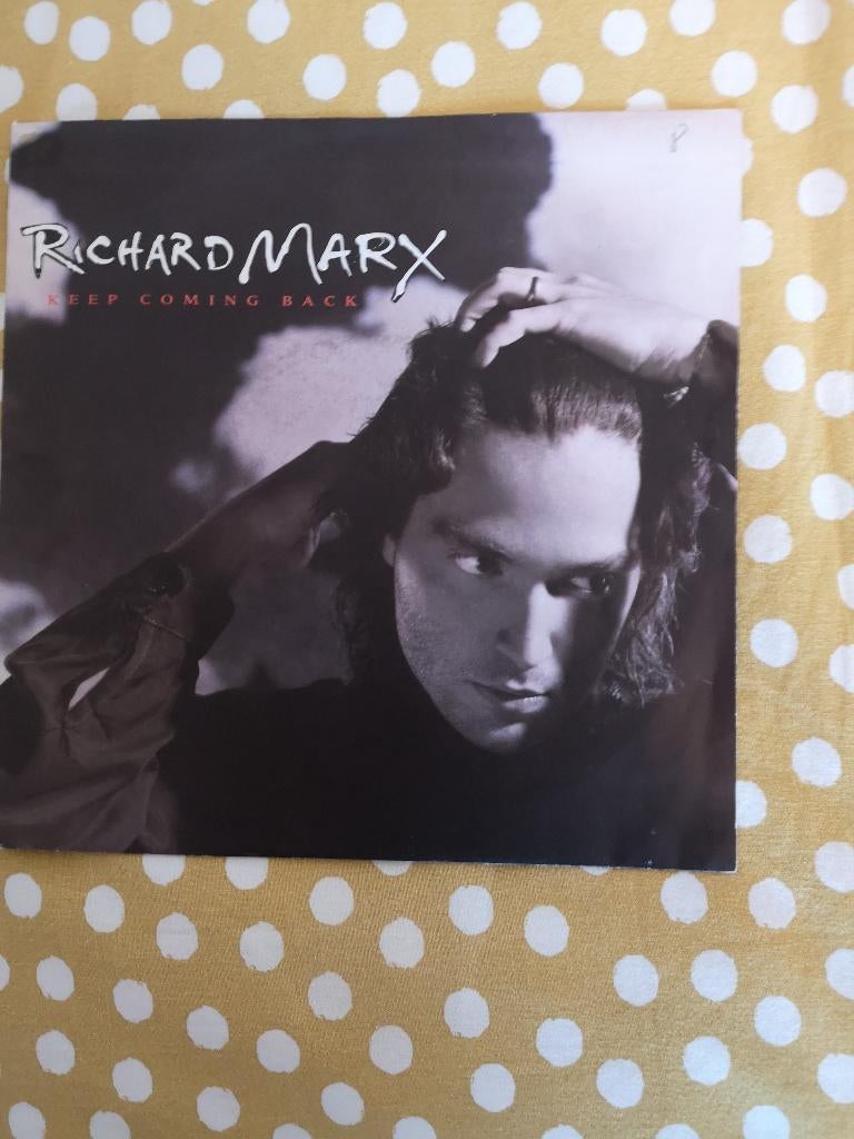 Richard Marx Keep Coming Back  (livraison gratuite), Enlèvement ou Envoi, 7 pouces, Pop, Single