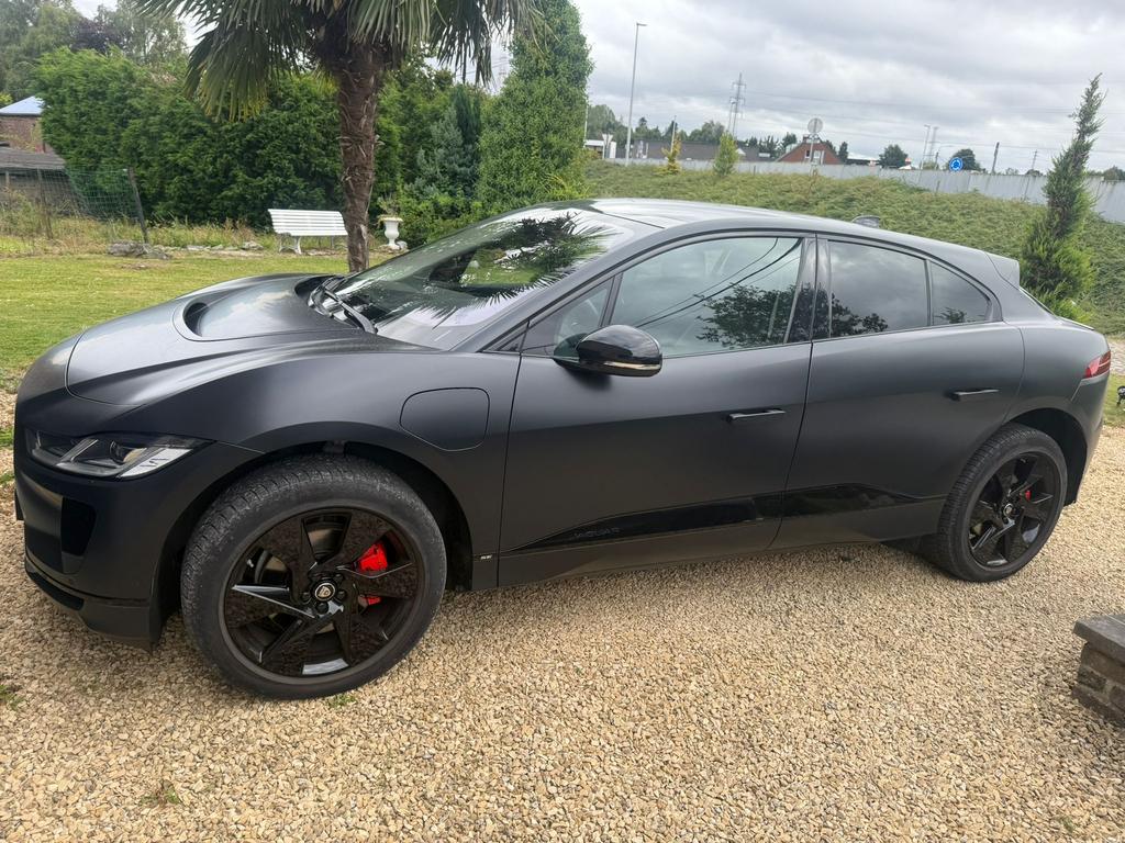 Jaguar I-pace, Auto's, Jaguar, Automaat, I-PACE, Zwart, Leder