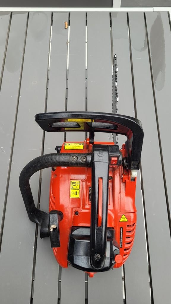 Scie à chaîne à louer, Jardin & Terrasse, Outils à main, Comme neuf, Enlèvement