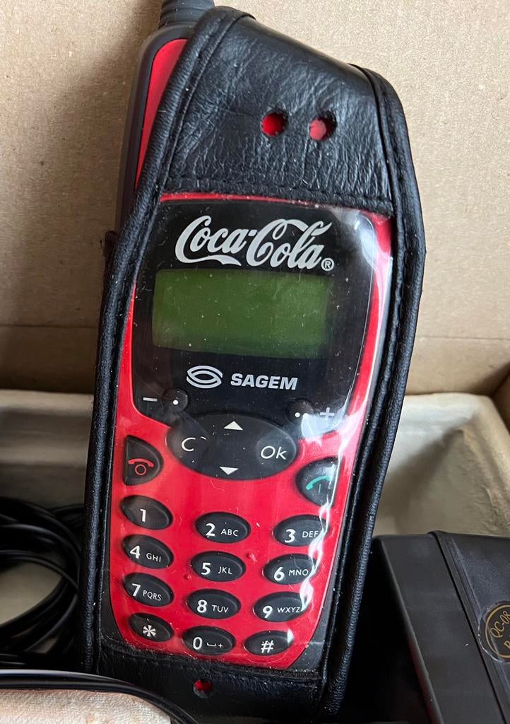Coca Cola Gsm van Sagem, Ophalen of Verzenden, Gebruikt