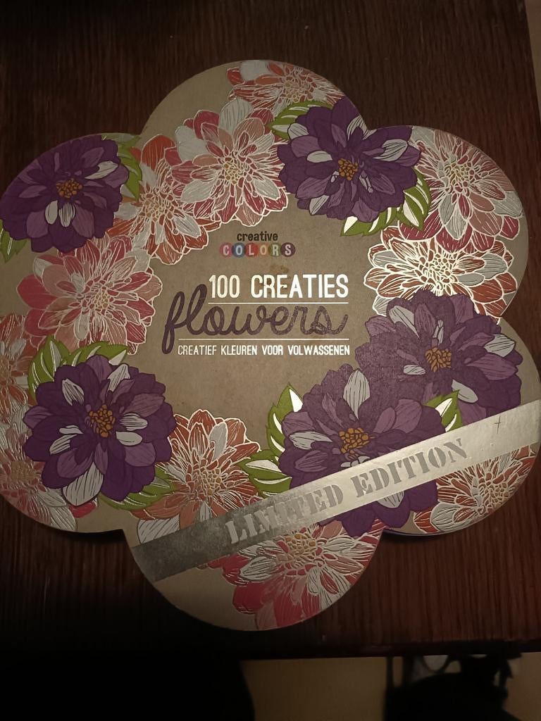 Kleurboek volwassenen, Ophalen of Verzenden, Nieuw