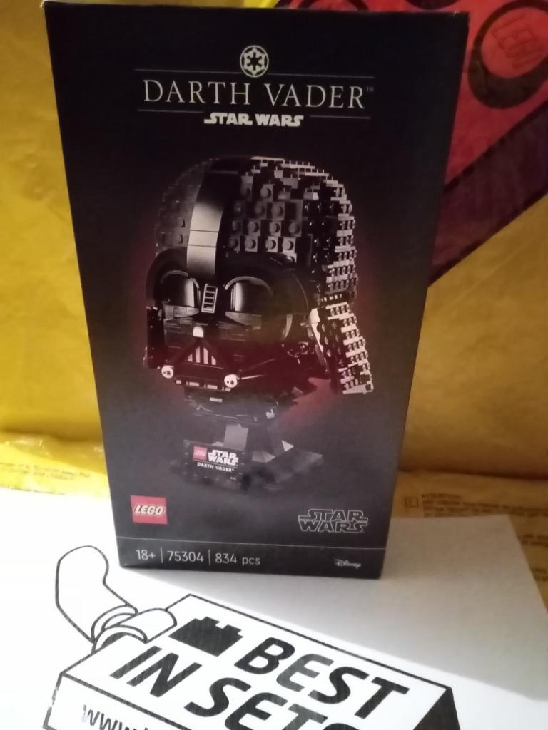 LEGO - 75304 - Darth Vader helm, Ophalen of Verzenden, Nieuw, Complete set, Lego