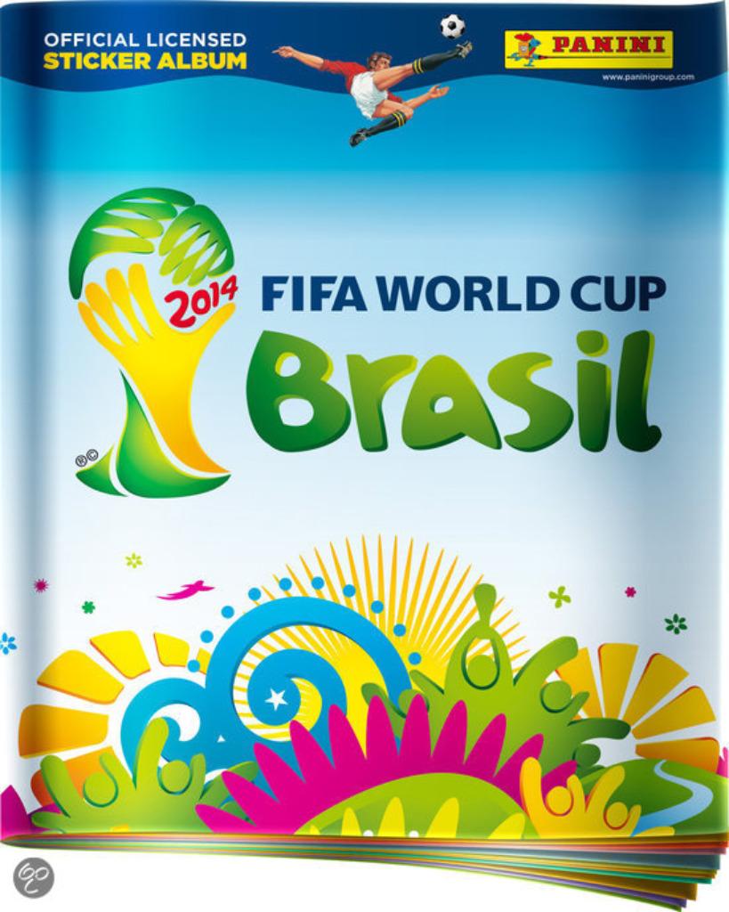 World Cup 2014 Brazil Panini stickers & stickeralbums, Enlèvement ou Envoi, Sport
