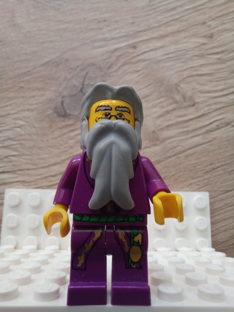 lego minifigure/ Harry Potter Albus Perkamentus 2001, Ophalen of Verzenden, Lego