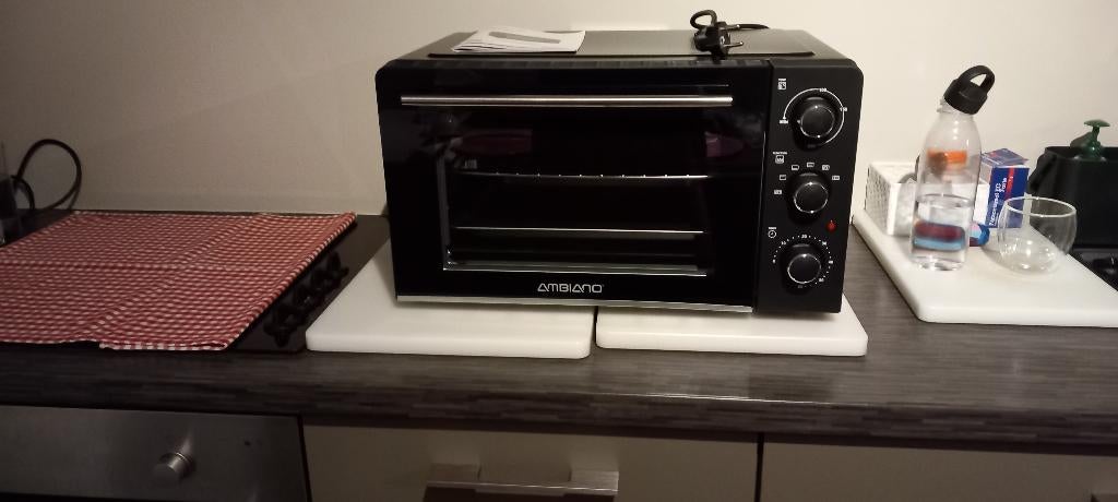 Splinternieuwe minioven van Ambiano, Elektronische apparatuur, Ovens, Ophalen, Nieuw, Grill, Draaiplateau