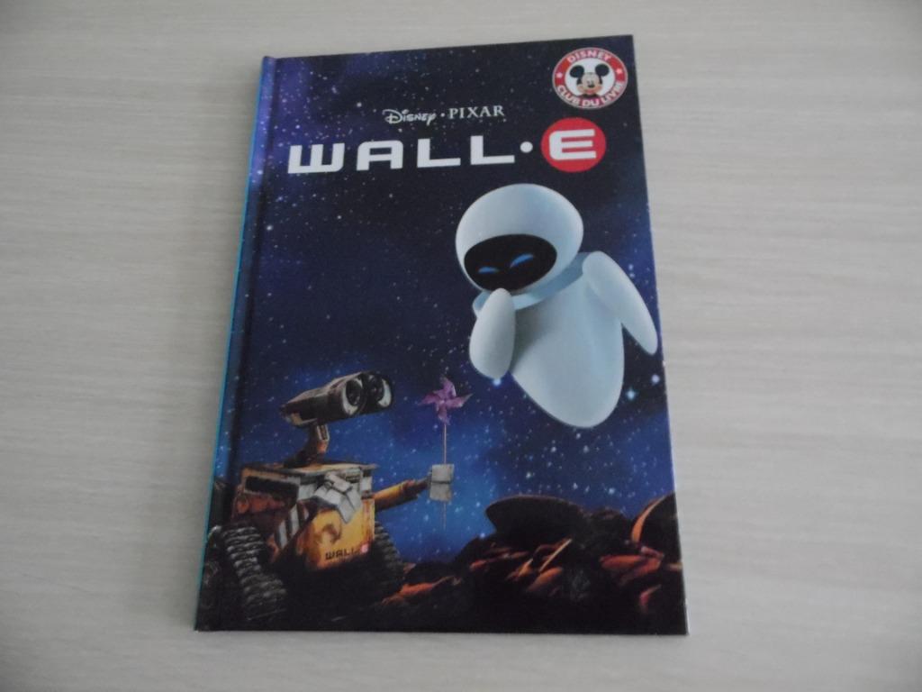 WALL.E         MICKEY CLUB DU LIVRE, 5 of 6 jaar, Jongen of Meisje, Ophalen of Verzenden, Zo goed als nieuw