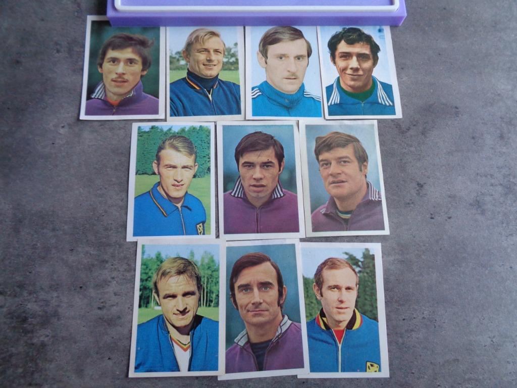 Football ANDERLECHT imprime la COUPE DU MONDE MEXICO 70, Envoi