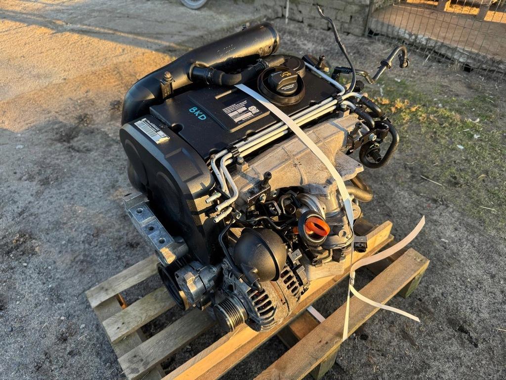 Moteur BKD Complet TOLEDO AUDI SKODA LANCER GOLF SEAT LEON, Envoi, Utilisé, Daihatsu