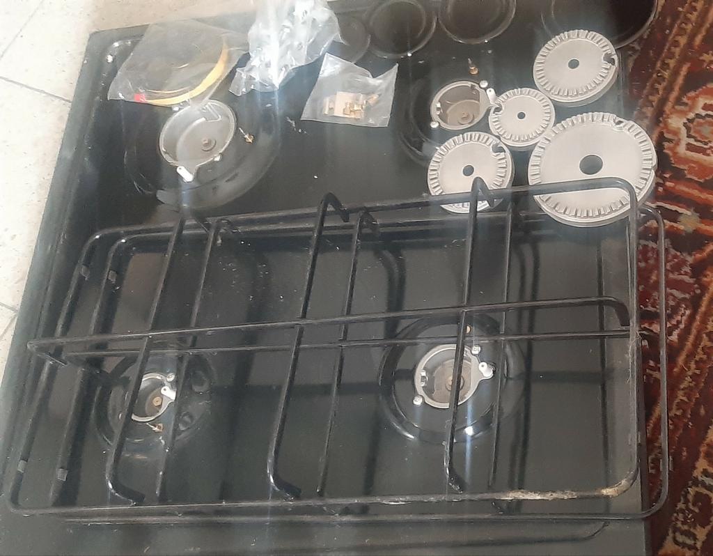 Tac de cuisson gaz Zanussi nouveau jamais servi, Ophalen, Nieuw, Gas