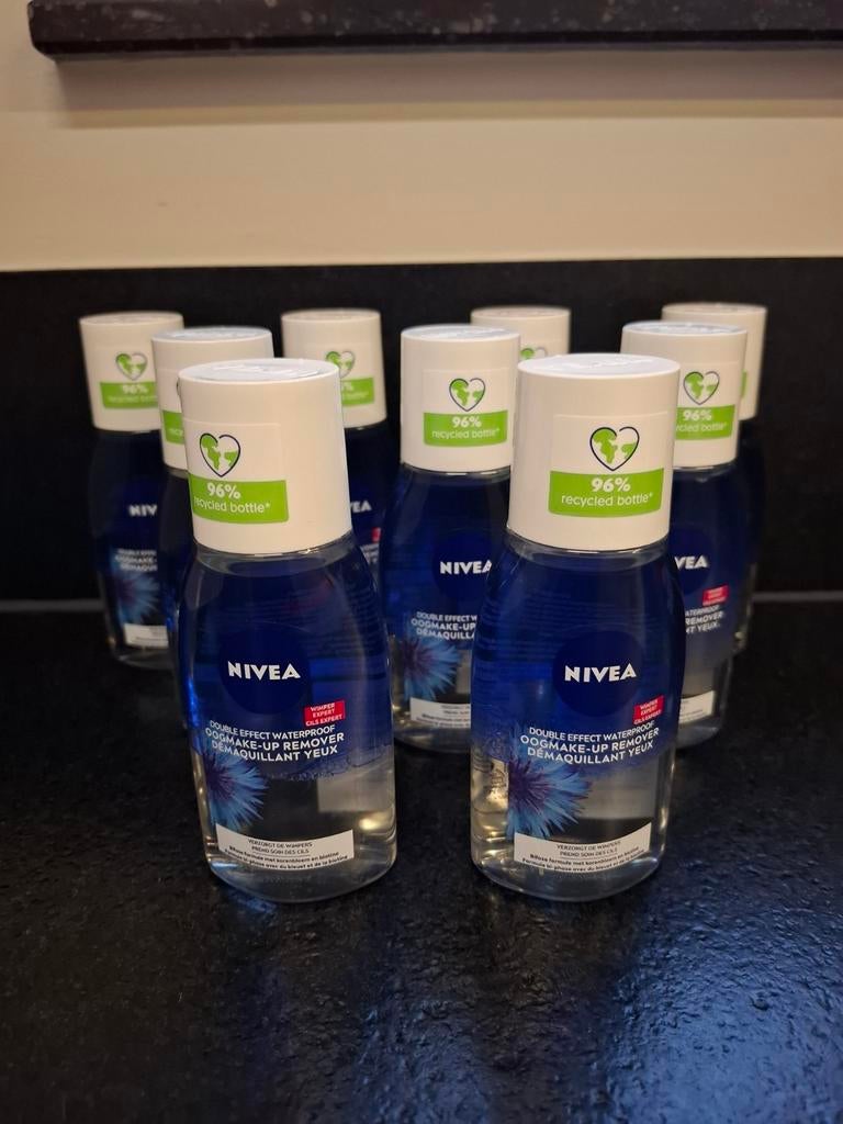 Nivea oogmake-up remover double effect waterproof, Ophalen, Nieuw, Overige typen
