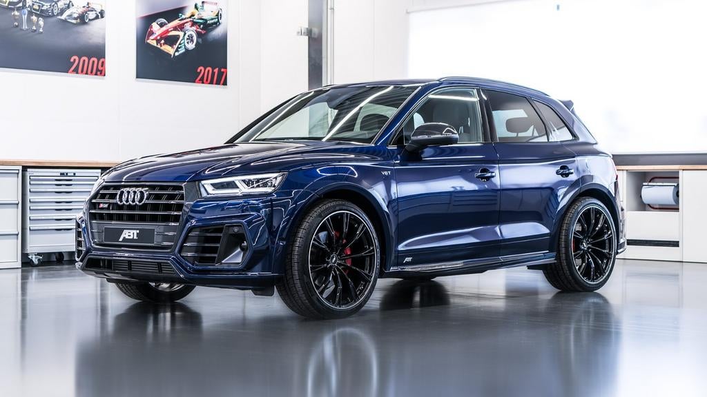 Kit carrosserie large pour Audi Q5 SQ5 ABT 2019 2020 Ensembl, Neuf, Arrière, Audi, Enlèvement ou Envoi