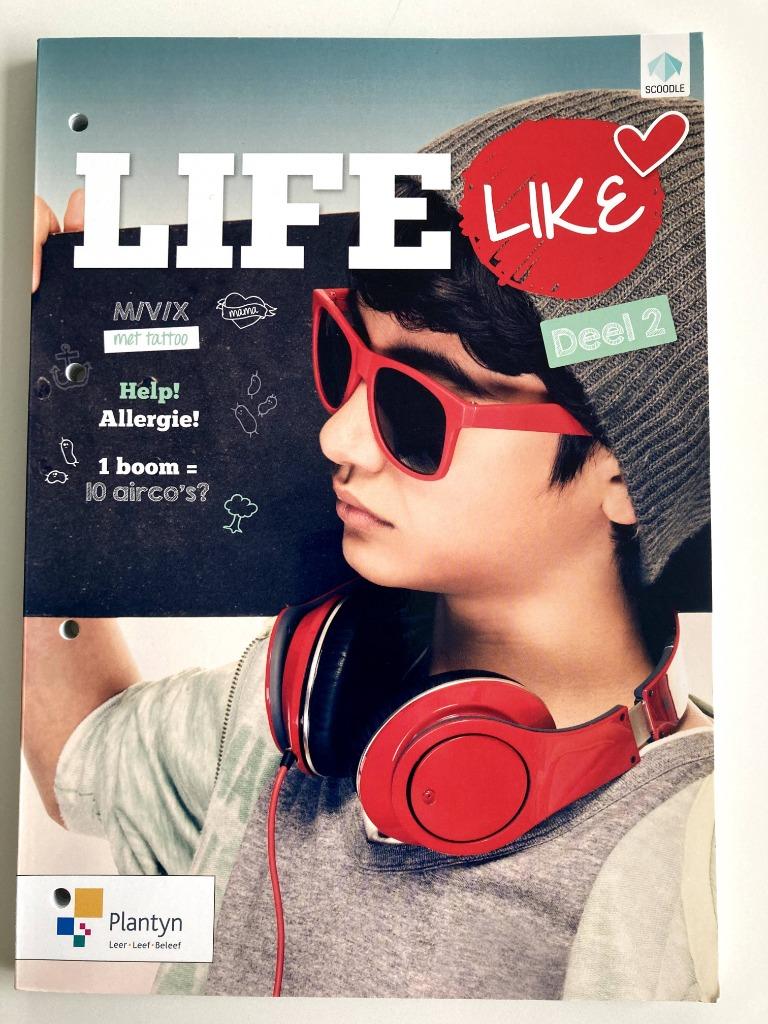 Boek LifeLike deel 2 (nieuw!) ISBN 9789030197836, Livres, Livres scolaires, Neuf, Sciences sociales, Enlèvement ou Envoi, Diverse auteurs