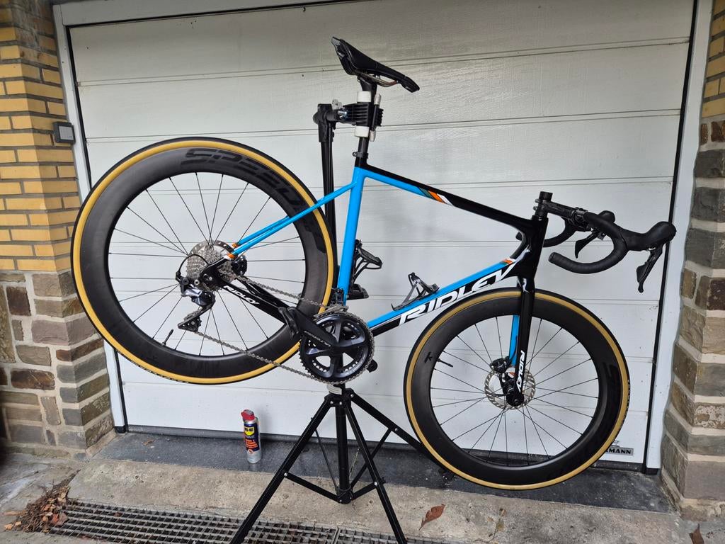 Veltec speed 6.0 carbon wielset, Ophalen, Zo goed als nieuw