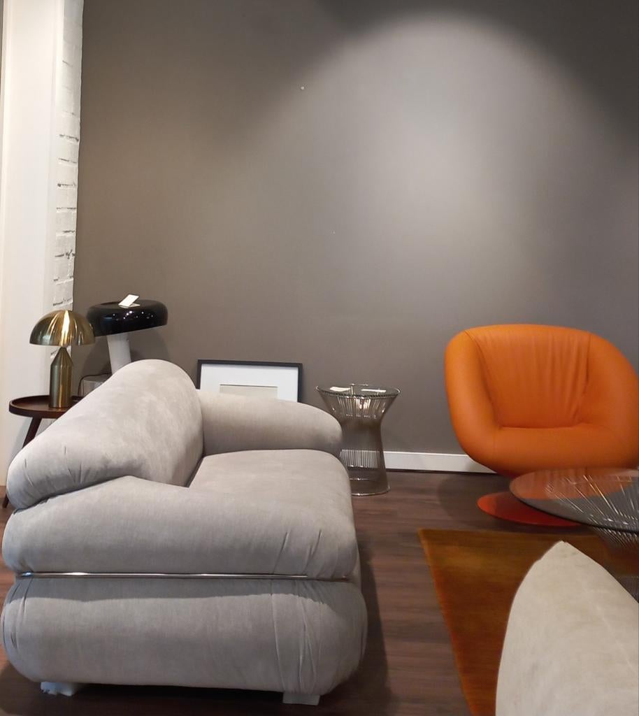 Orange mid-century fauteuils takahama Albini scarpa platner, Ophalen of Verzenden