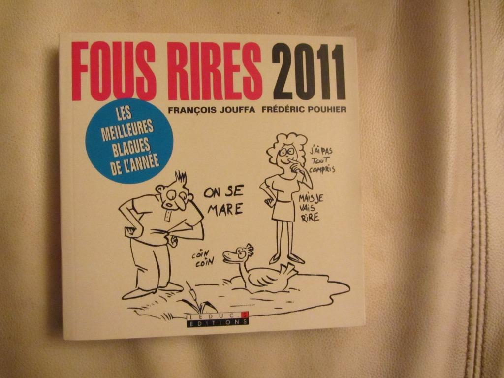 Fous rires 2011, Livres, Enlèvement ou Envoi, Neuf, Blagues