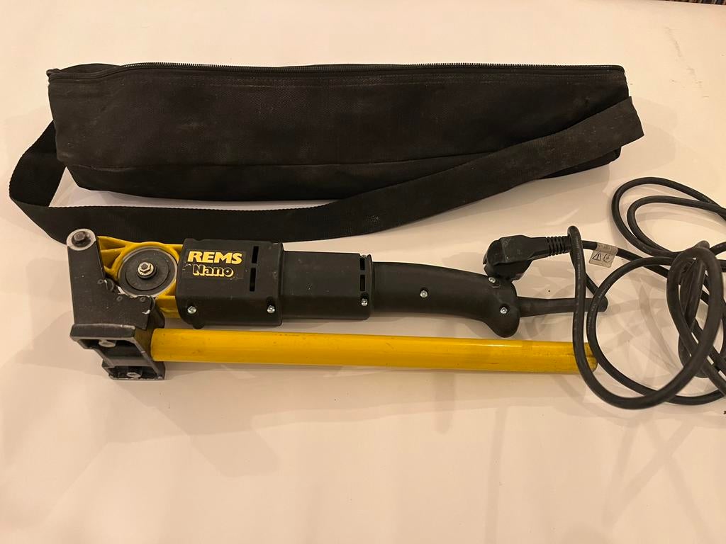 Rems nano pijpsnijder, Ophalen, Zo goed als nieuw