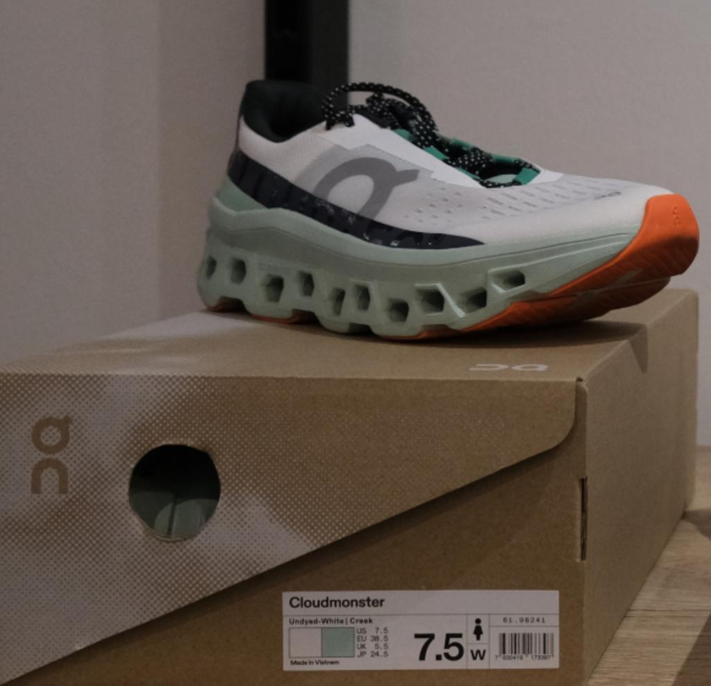 ON runing femmes, Ophalen, Zo goed als nieuw