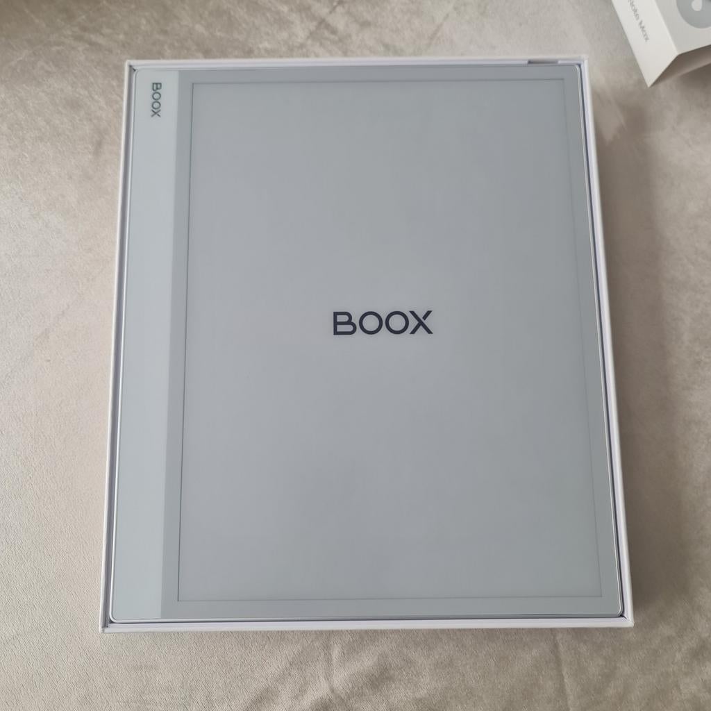 Boox Note Max 13,3 inch gloednieuw, Computers en Software, E-readers