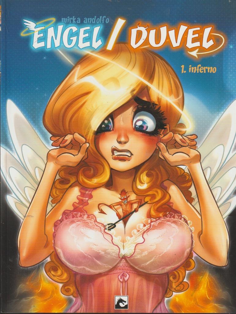 Drie strips - Engel/Duvel - volledige Nederlandstalige reeks, Envoi