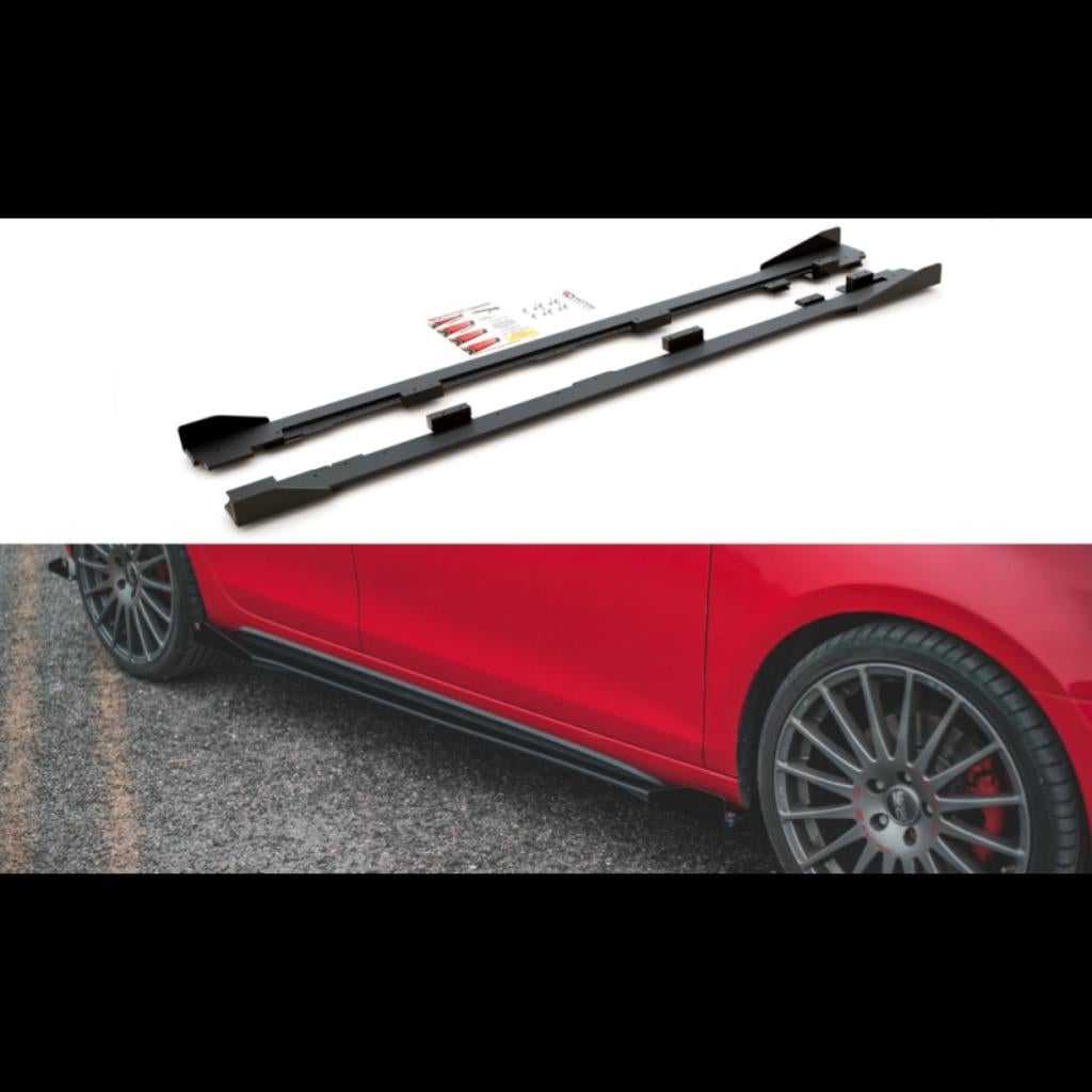 LAME BAS DE CAISSE STREET PRO + FLAPS VW GOLF GTI MK6, Enlèvement ou Envoi