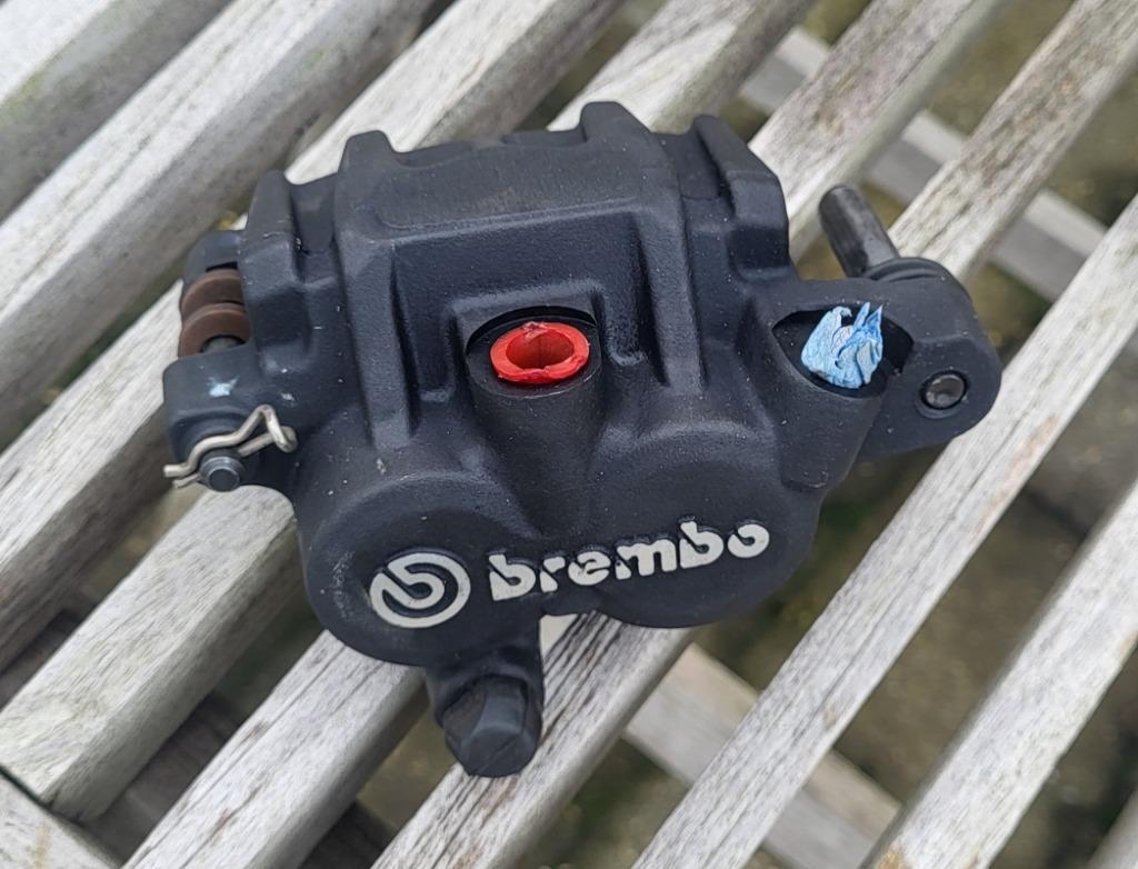 Etrier frein AR ducati multistrada 1200, Motoren, Onderdelen | Ducati, Gebruikt, Ophalen of Verzenden