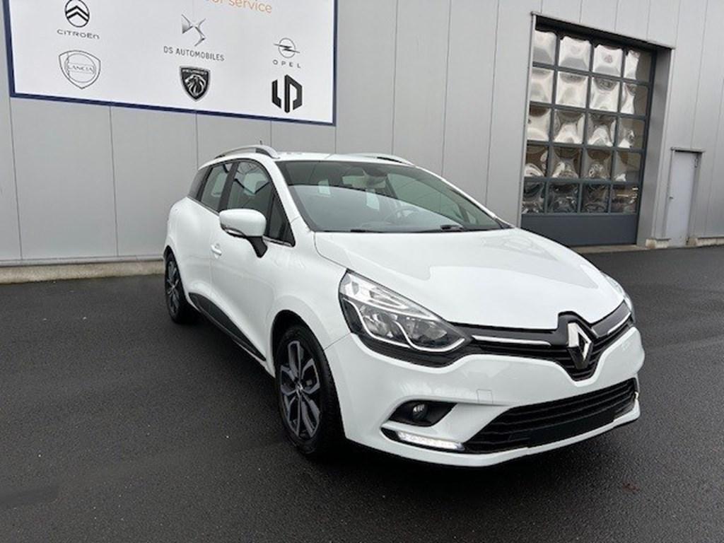 Renault Clio Grandtour TCe Cool & Sound 2, Auto's, 116 g/km, Euro 6, Wit, Bedrijf