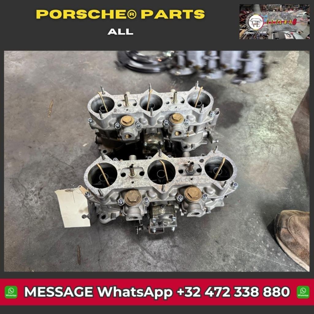 Carburateurs IDT Porsche, Enlèvement, Utilisé, Porsche