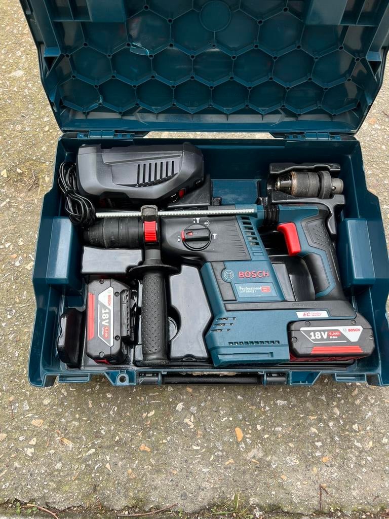 Perforateur BOSCH GBH 18v 26F, Bricolage & Construction, Enlèvement ou Envoi, Comme neuf