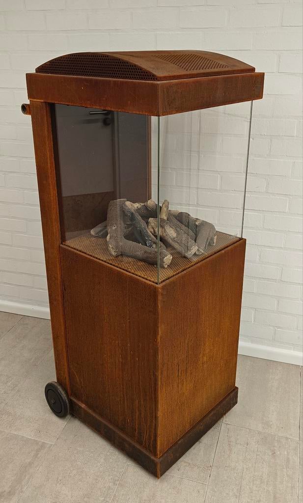 Terrashaard Faber the Buzz cortenstaal, nieuw perfecte staat, Ophalen