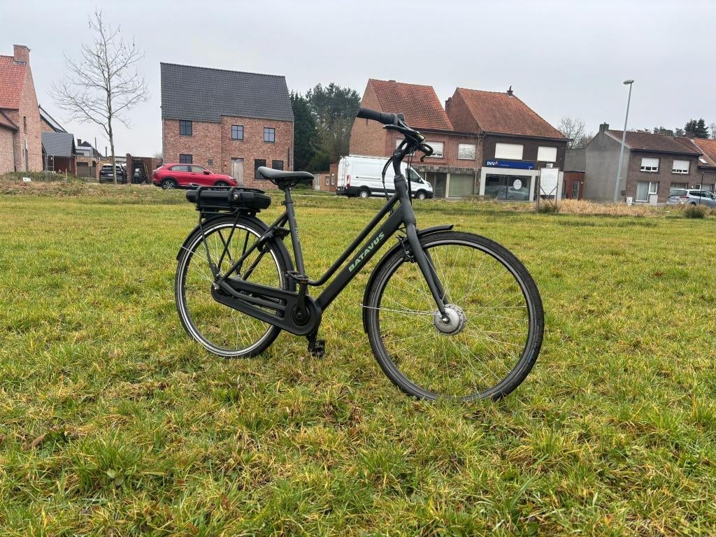 Batavus Fonk E-go Plus 2022 | Voorwielmotor | Maat 53, Vélos & Vélomoteurs, Vélos électriques, Comme neuf, Batavus, 51 à 55 cm