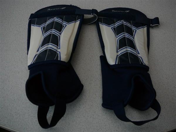 Beenbeschermers kinderen voetbal Kipstra, Sport en Fitness, Voetbal, Maat XS of kleiner, Ophalen of Verzenden, Gebruikt, Set