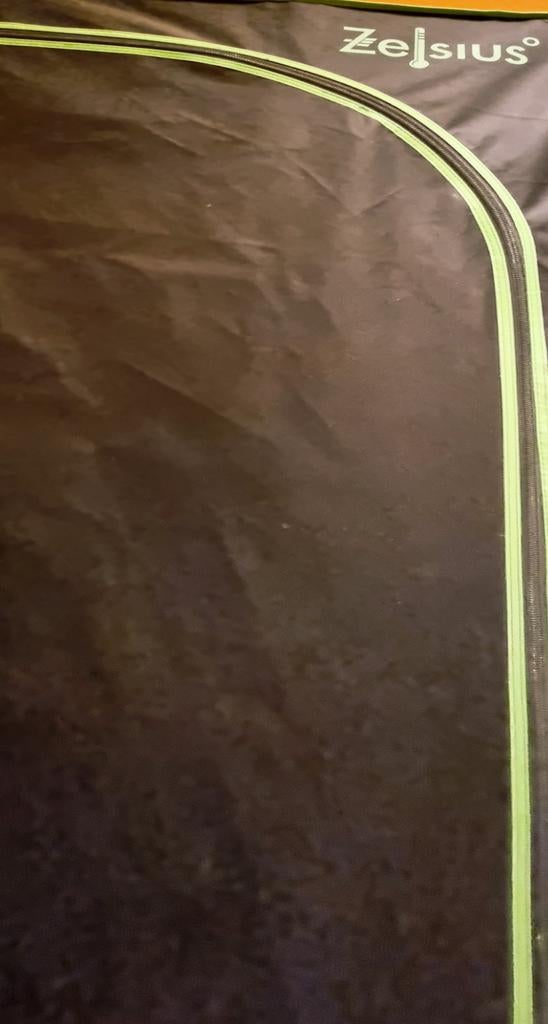 Zelzuis all-inclusive kweektent, Tuin en Terras, Kweekspullen, Ophalen, Zo goed als nieuw, Kweektent