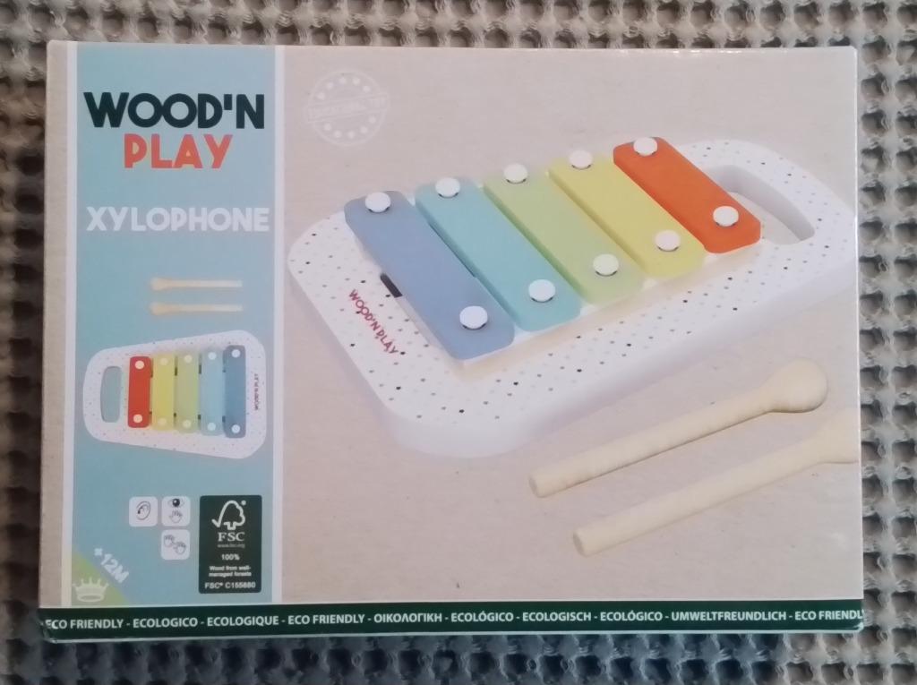 Nieuwe houten xylophone, Enlèvement ou Envoi, Neuf, Autres types