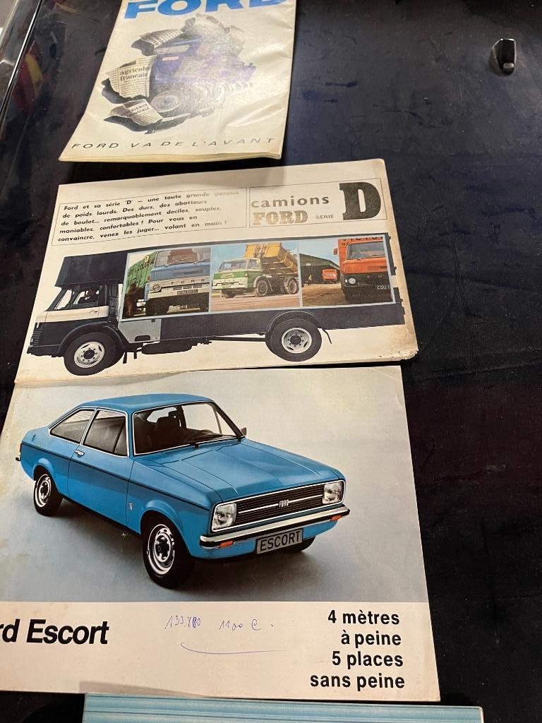 Catalogues Ford, Livres, Enlèvement ou Envoi, Utilisé, Ford