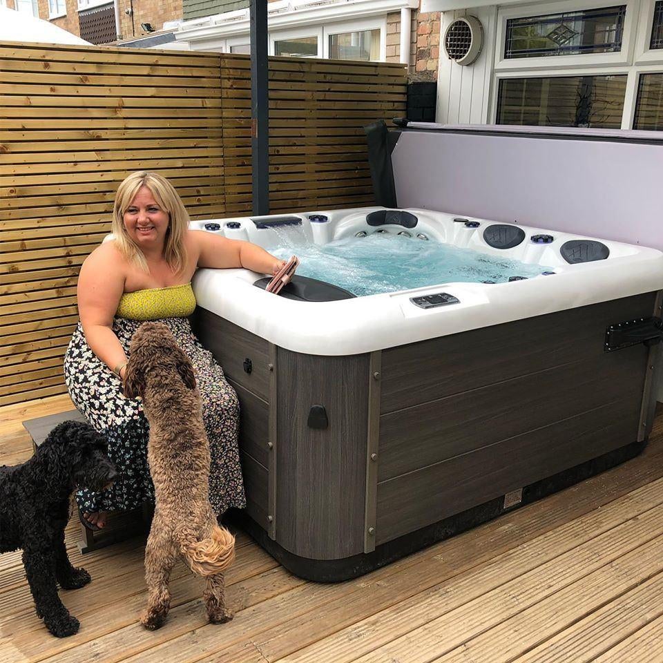Batibouw -45% korting! Koop een nieuwe jacuzzi vanaf 3999€, Ophalen of Verzenden, Nieuw