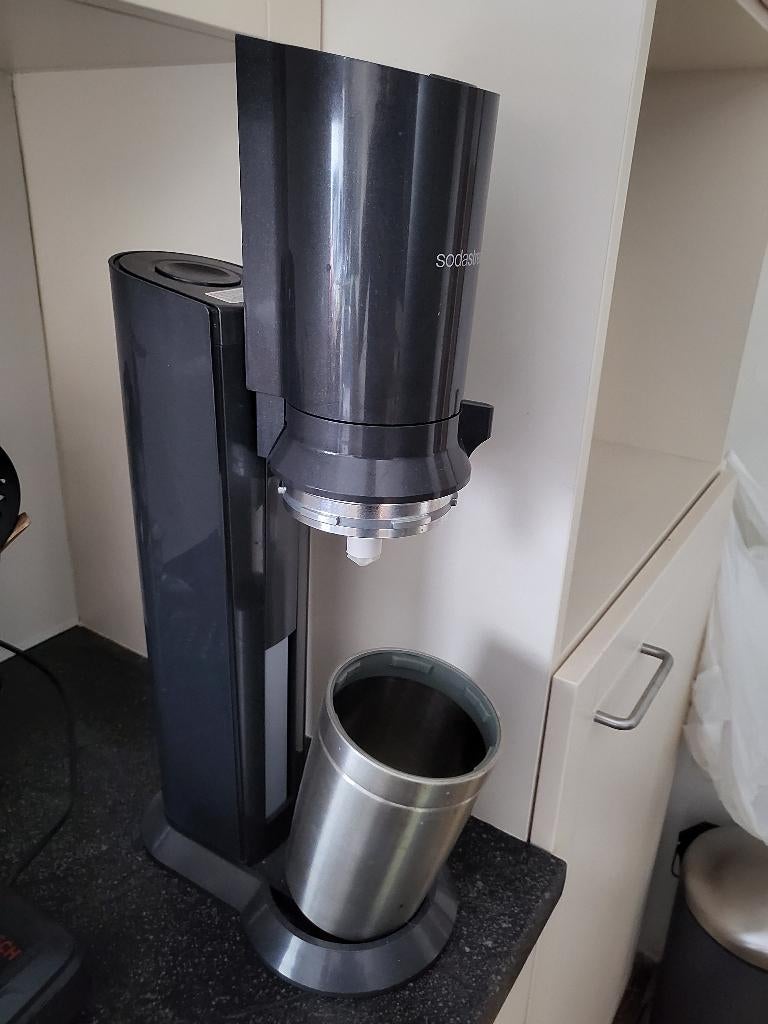 Sodastream, Ophalen, Gebruikt